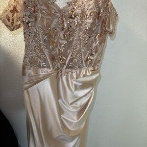 Elegant Sequin Embellished Dress